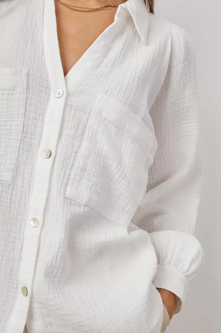Rails LAUREN SHIRT*Women The Eco Collection